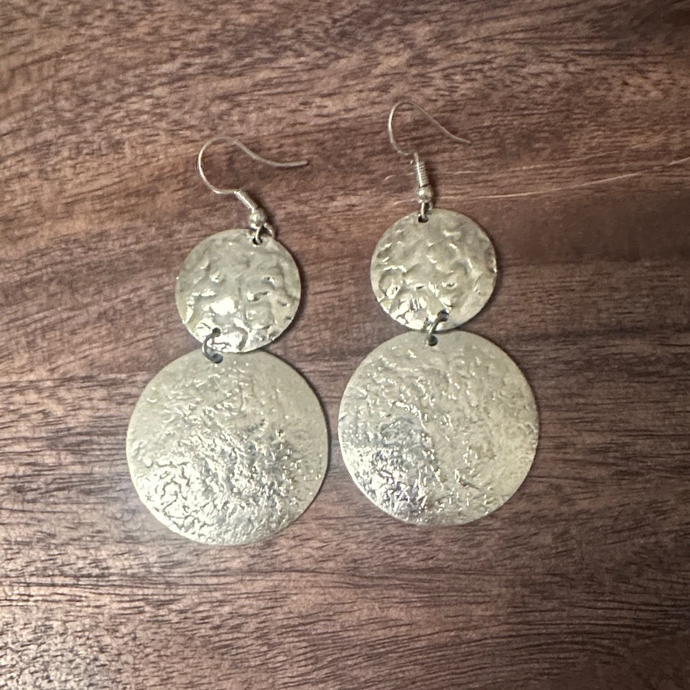 Elegant Silver Dangle Earrings